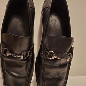 Gucci Vintage Horsebit Loafers
